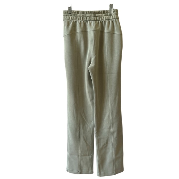 LULULEMON SOFTSTREME HI RISE STRAIGHT LEG SWEATPANT 0 DRAPE SOFT COZY COMFY NWOT - Picture 4 of 11